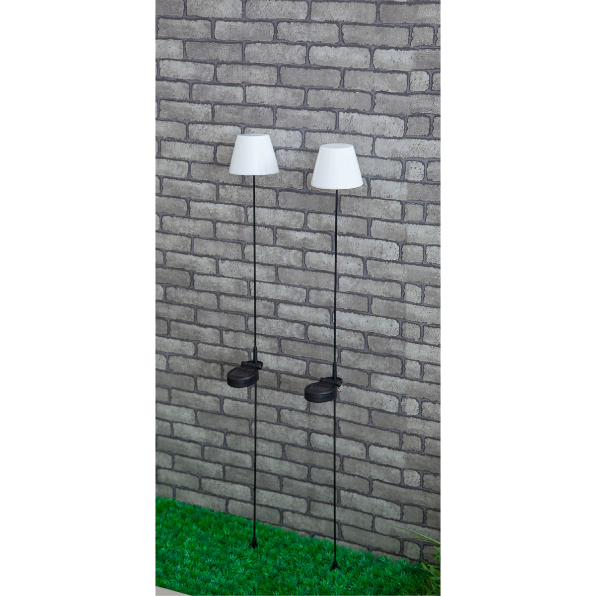 Flector Dekolicht LED-Solar Swing 2er Set