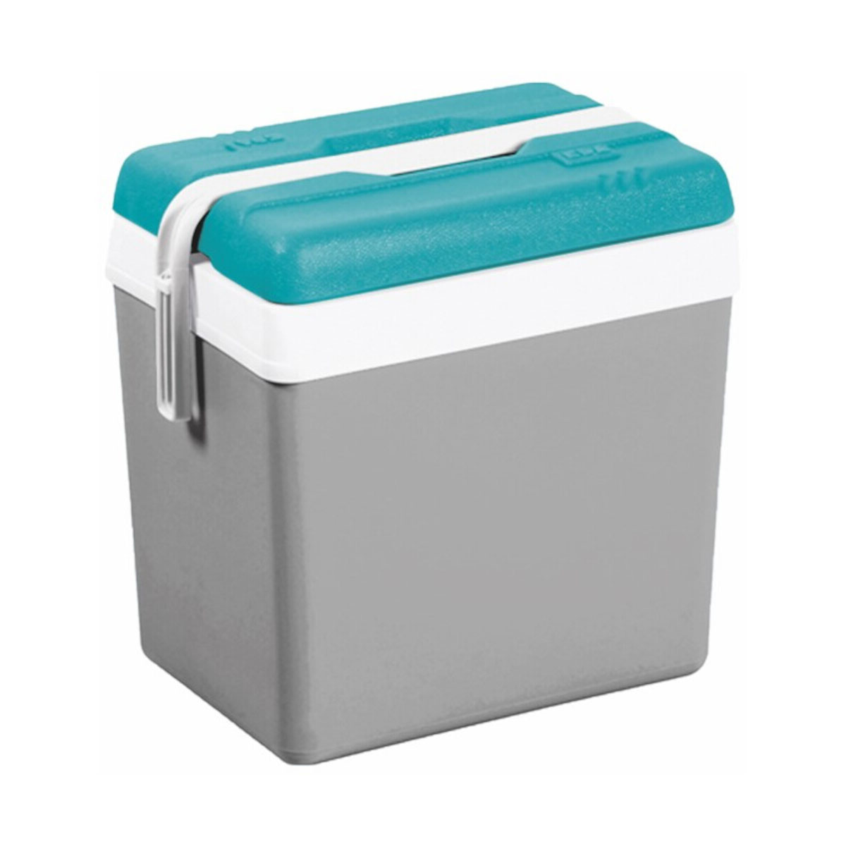 Kühlbox Promotion 24 l blau/grau
