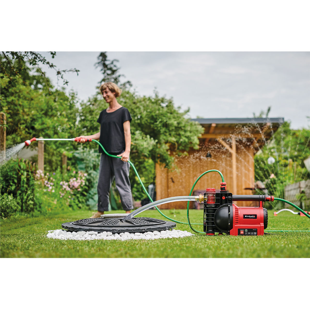 Einhell Gartenpumpe GE-GP 1145 ECO Bild 9
