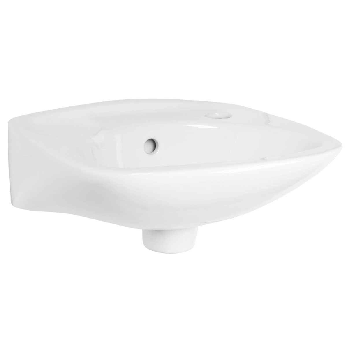 Cornat Handwaschbecken Ronda HWB 36 cm weiss