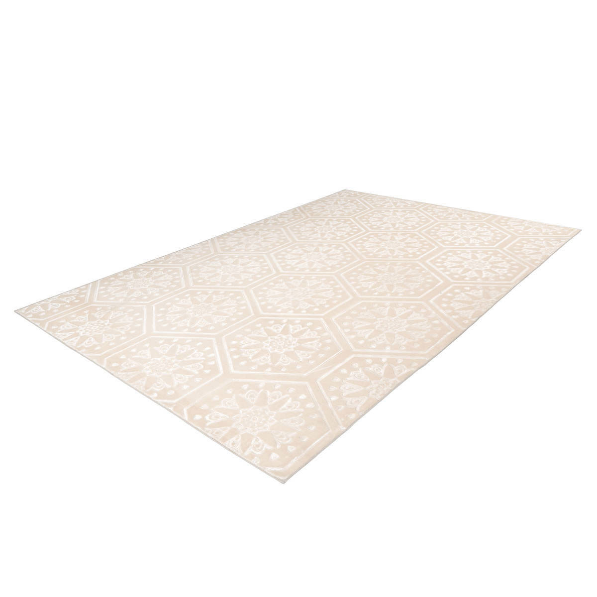 Hochflorteppich „Monroe 200“, creme Bild 4