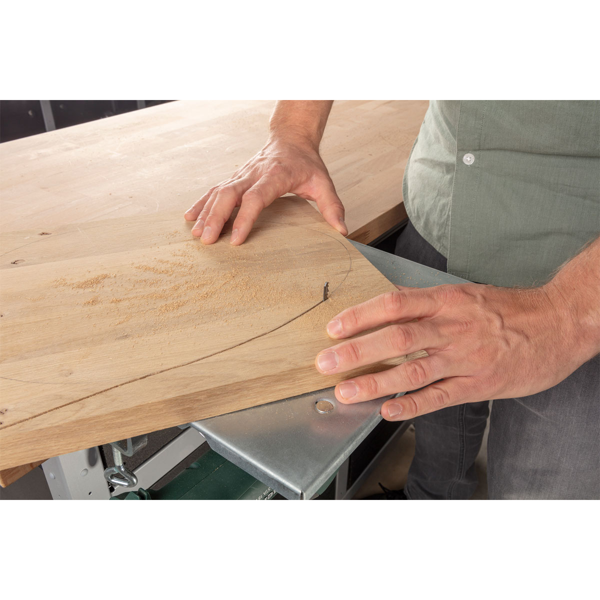 Wolfcraft  Stichsägetisch Bild 2