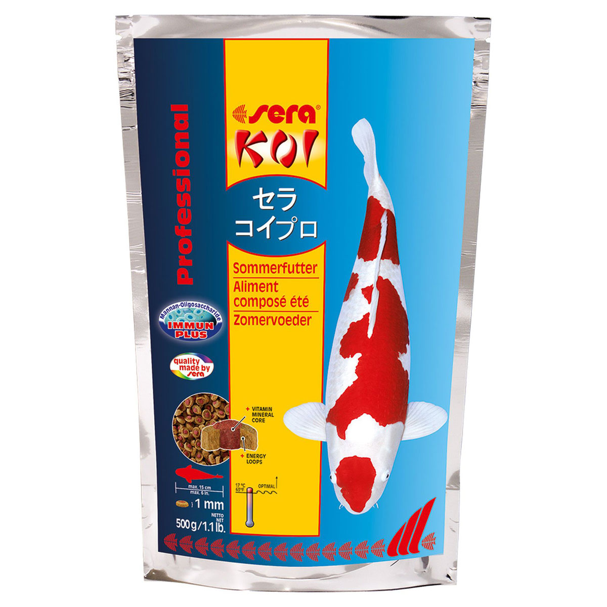 sera  KOI Professional Sommerfutter 500 g