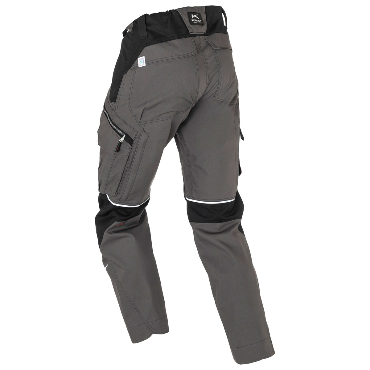 Kübler  Bundhose PULSE POWER anthrazit/schwarz Größe 54 Bild 3