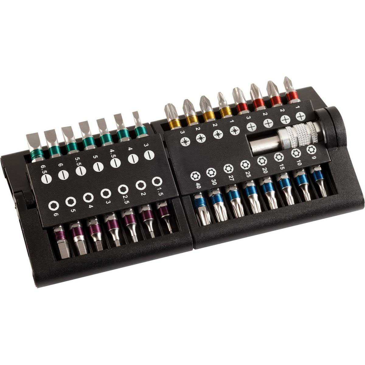 kwb  Bit-Set 31 teilig Bild 1