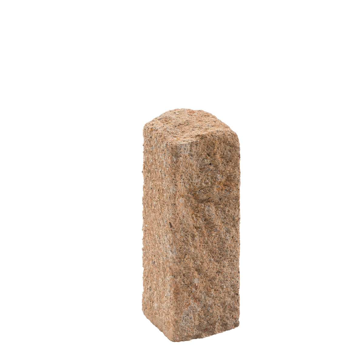 Mauerstein „Cup“, Sandstein, 20x10x10 cm, PE3