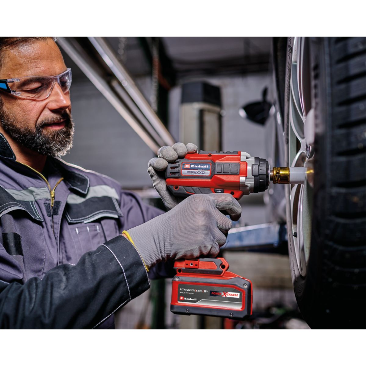 Einhell Akku-Schlagschrauber IMPAXXO 18/450 Bild 5