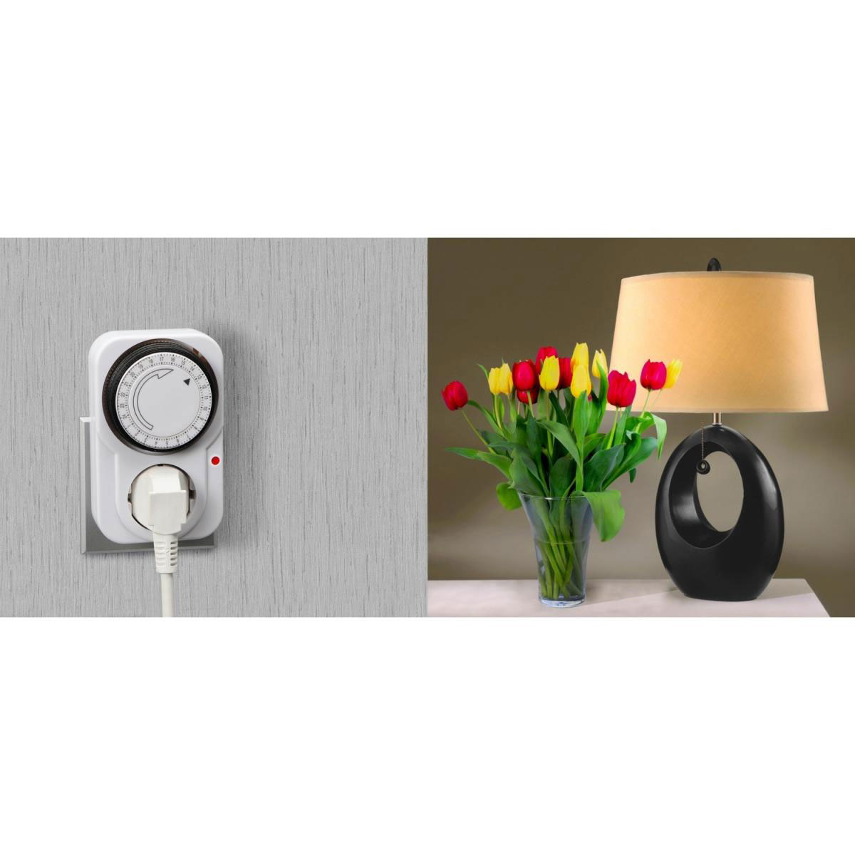 Wochenzeitschaltuhr analog Bild 2