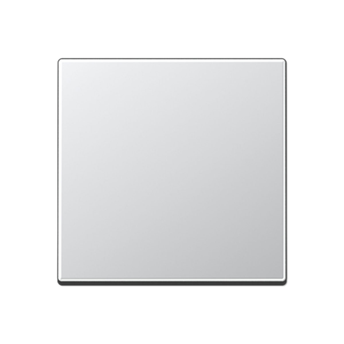 Jung Abdeckung für Schalter und Taster AS 500 aluminiumfarben