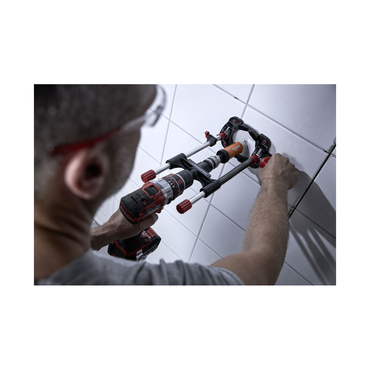 kwb  Bohrmobil Bohrfutter Pro Bild 2