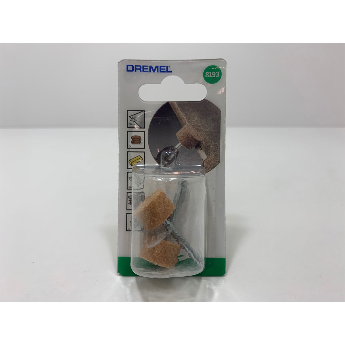 Dremel  Aluminiumoxid-Schleifstein Durchmesser 15,9 mm