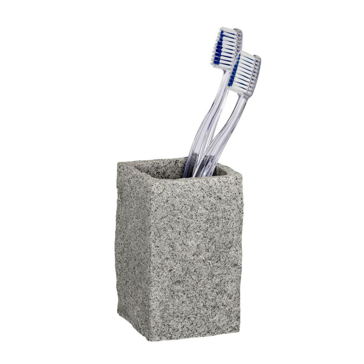Wenko Zahnputzbecher Granit