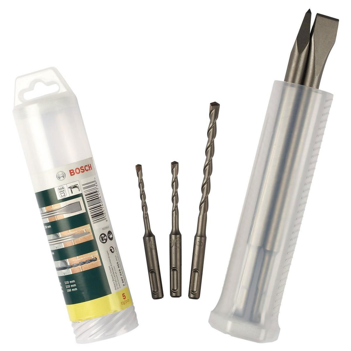 Bosch  Prom SDS-plus Meissel- und Bohrer-Set 5- teilig 