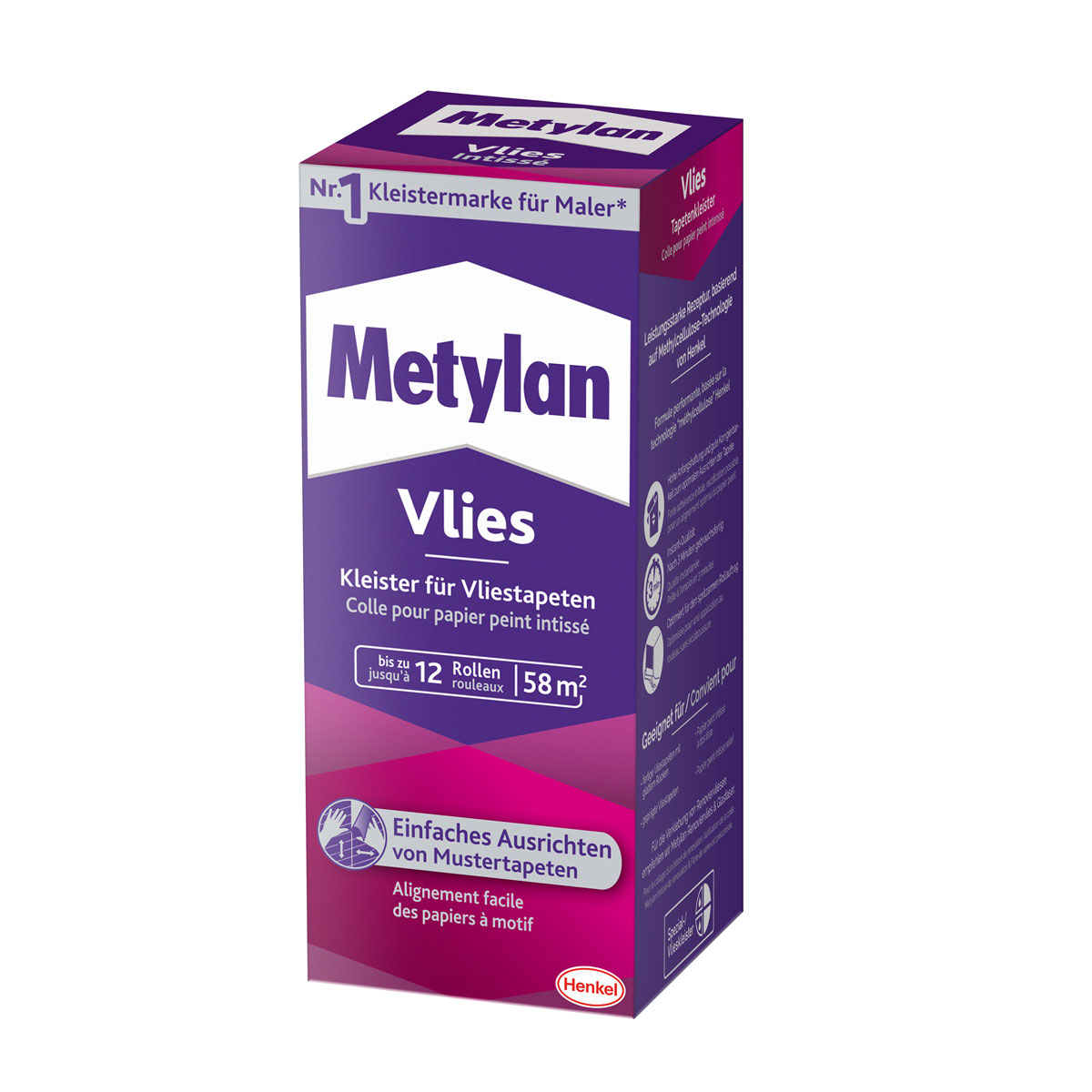 Metylan Tapetenkleister Vlies 360 g