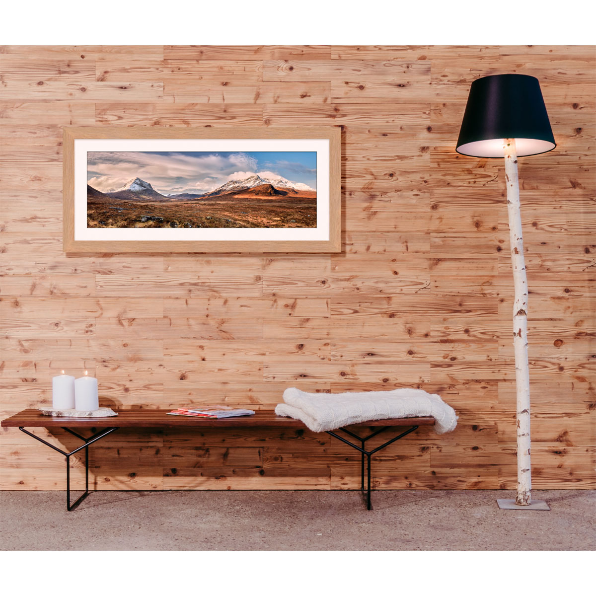 Birkenstamm Länge 180 cm Durchmesser 4-6 cm Bild 3