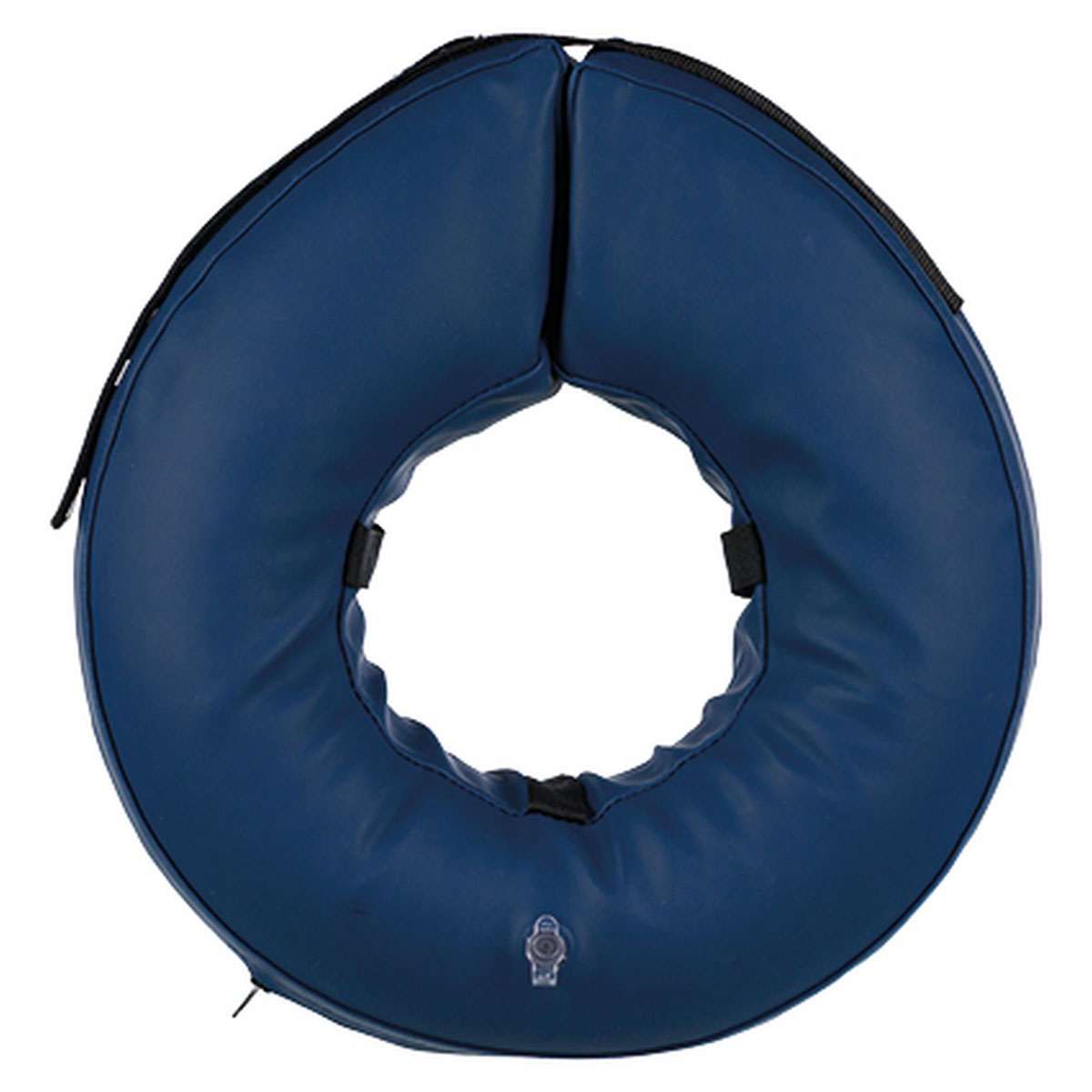Trixie Schutzkragen aufblasbar blau M-L 45-57cm