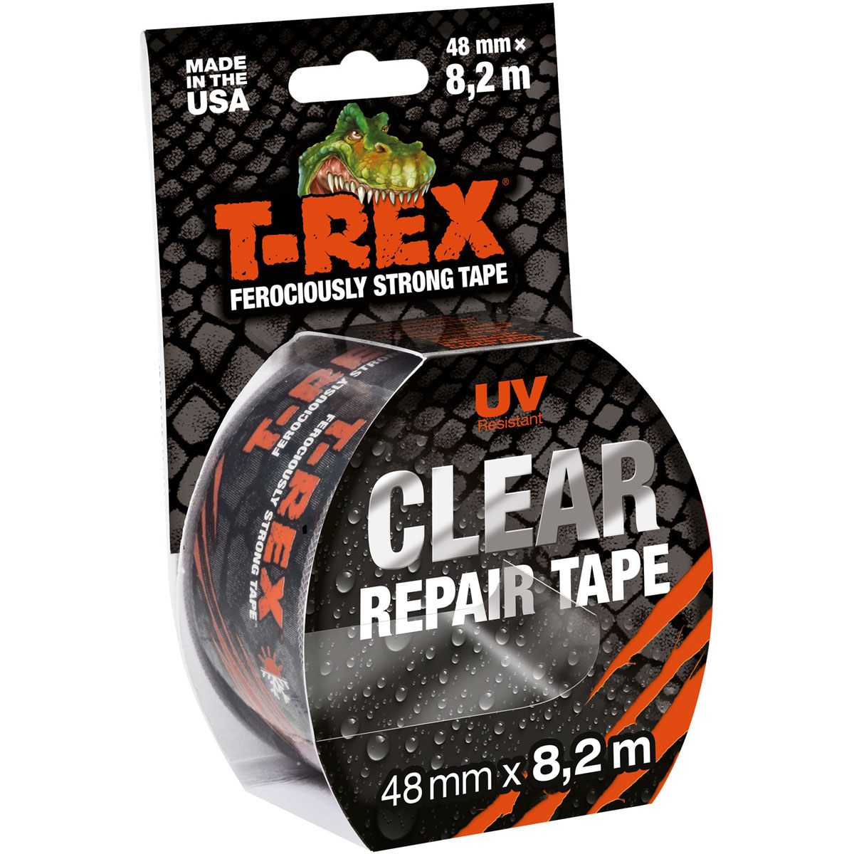 T-Rex Klebeband „Clear“, 48 mm x 8,2 m