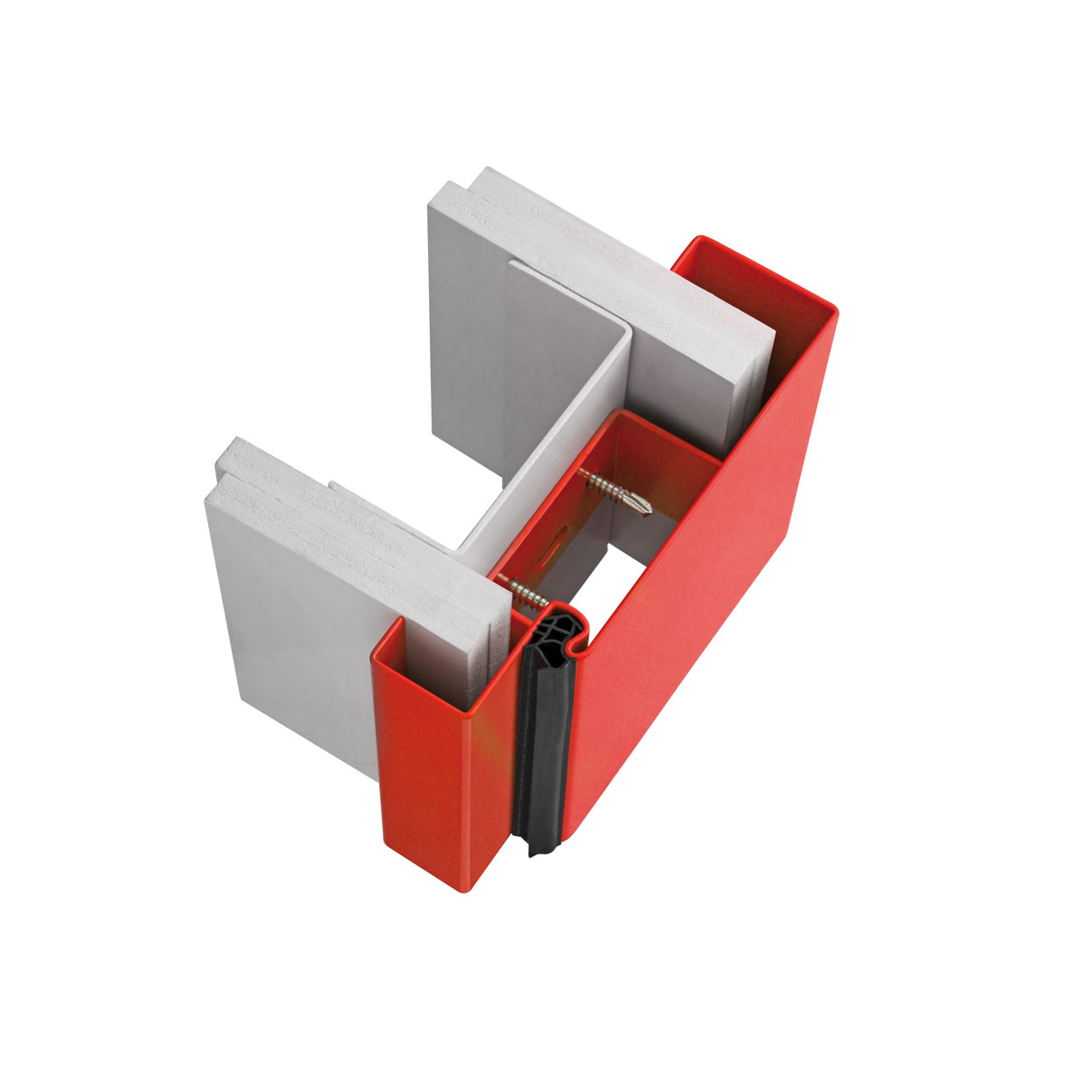 Stahlzarge für Ständerwerk MW 150 875 x 2000 mm