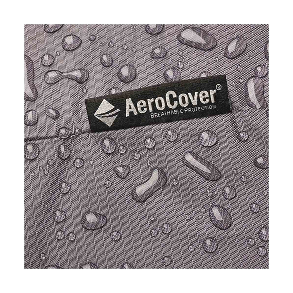 AeroCover Kissen-Schutz-Tasche für Loungekissen, 80x80x56 cm, anthrazit, zur Indoor-Nutzung