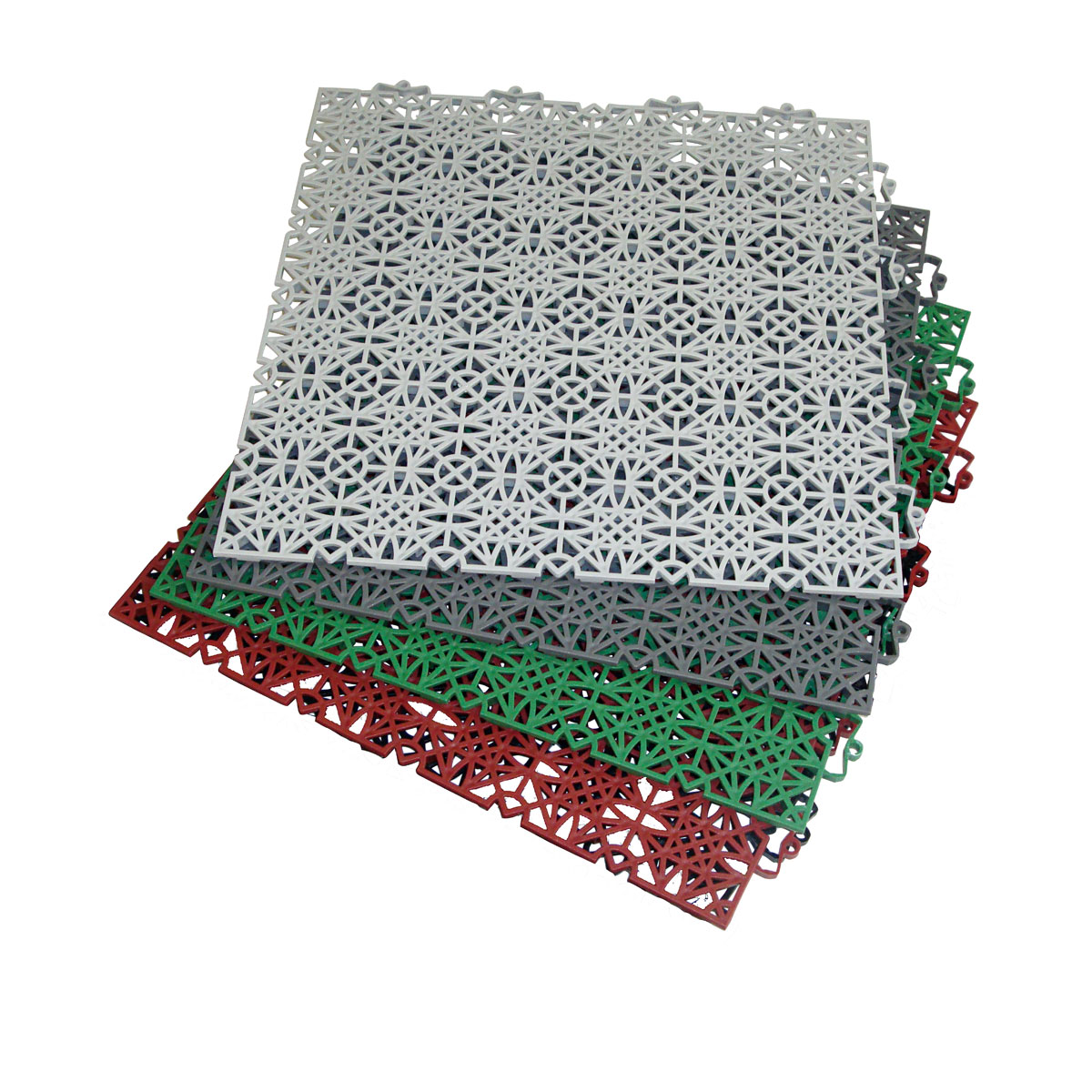 Kunststofffliese Terra Sol dunkelgrau 38 x 38 cm Bild 4