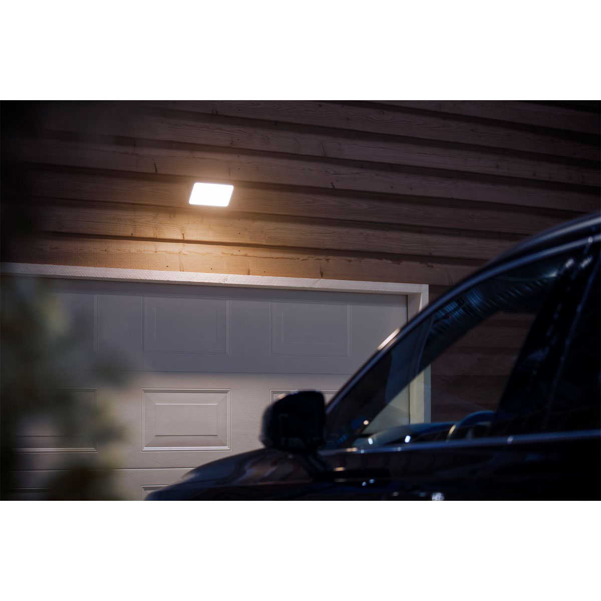 Philips Hue LED-Außenwandleuchte Discover schwarz | 242785