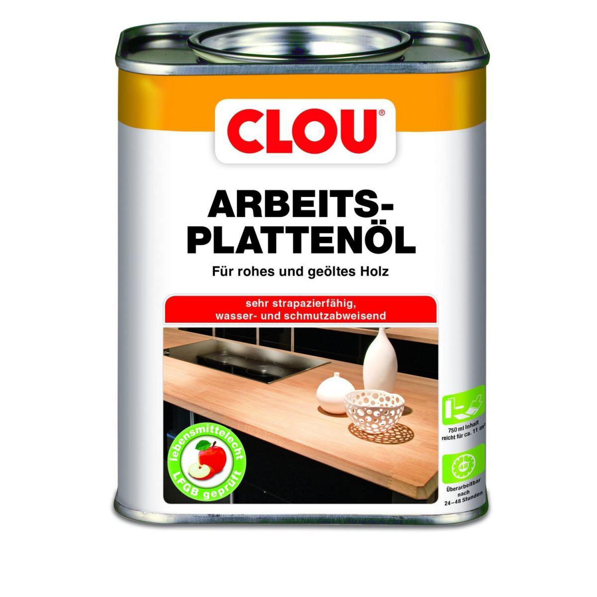 Clou Arbeitsplattenöl, 750 ml