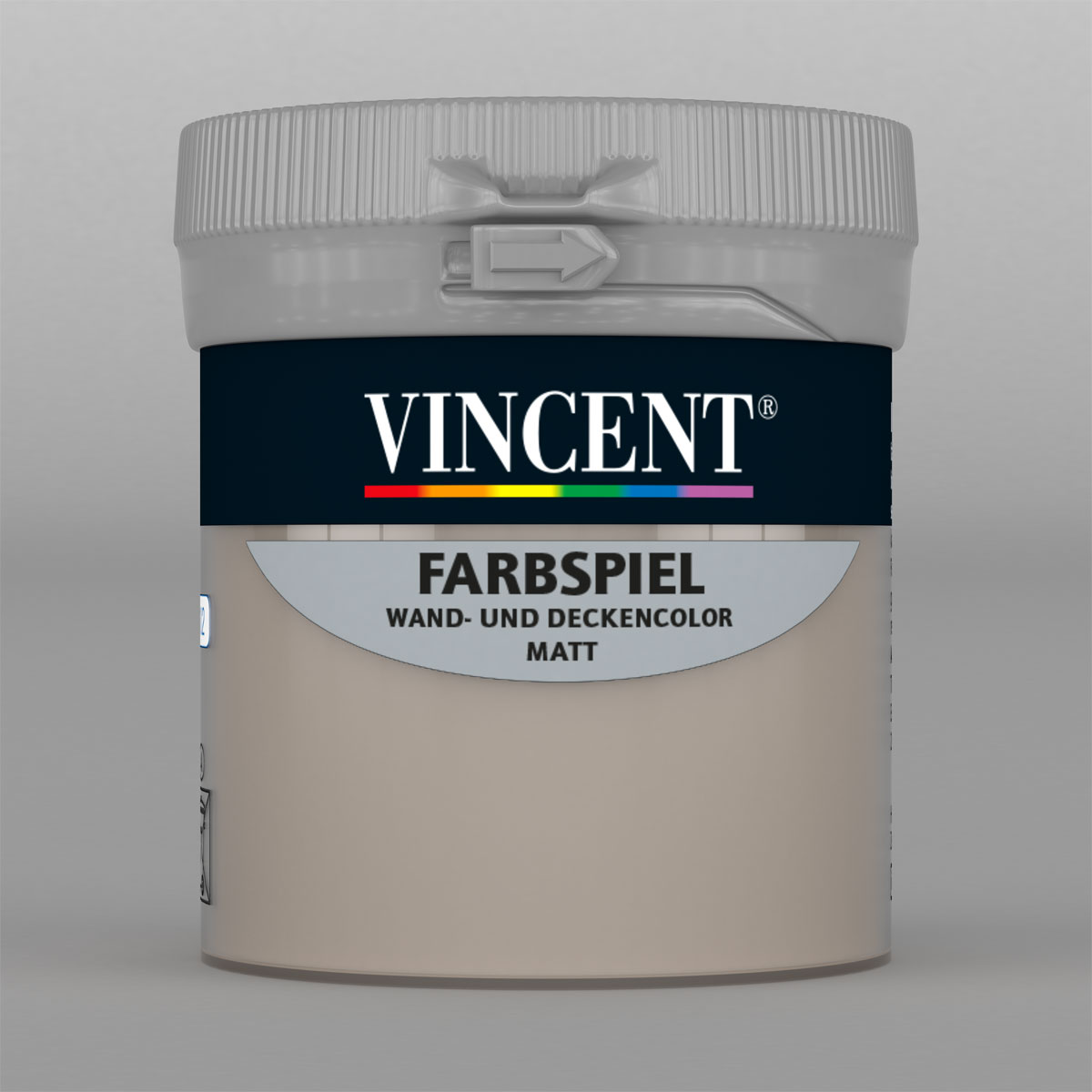 Vincent Farbspiel Natur matt 75 ml