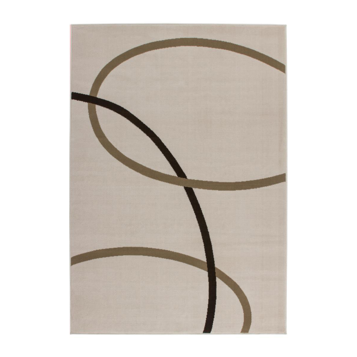Flachflor-Teppich „Rohulla 4010“ Elfenbein, 80x150cm