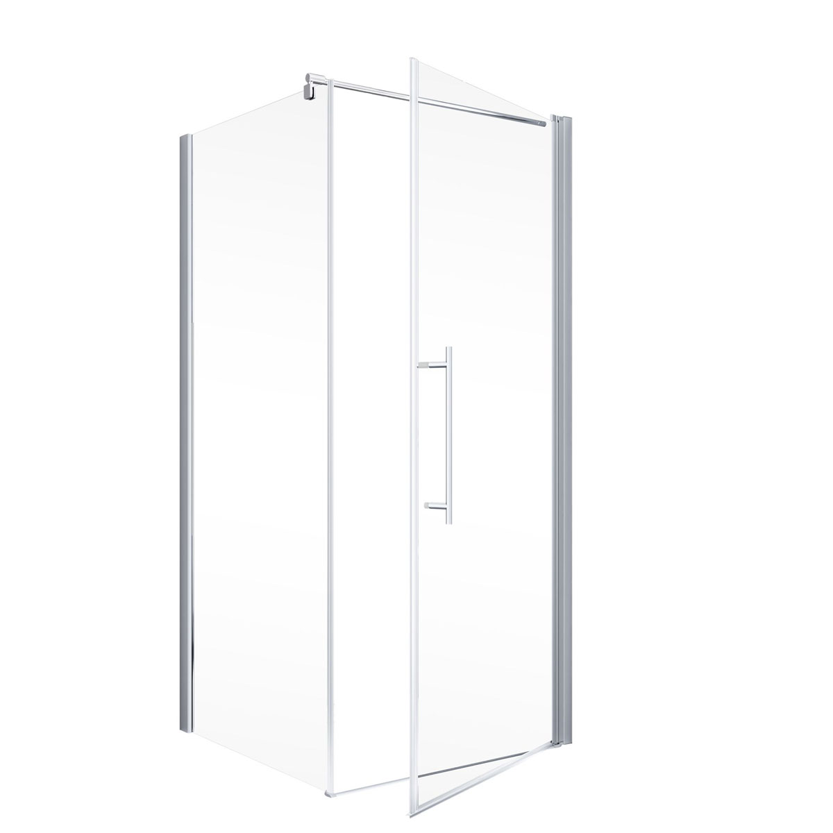 Schulte Drehtür inkl Seitenwand Alexa Style 2.0 90 x 192 x 90 cm