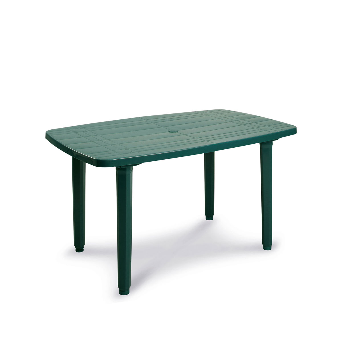Tisch „Festival“ 137x90 cm, grün