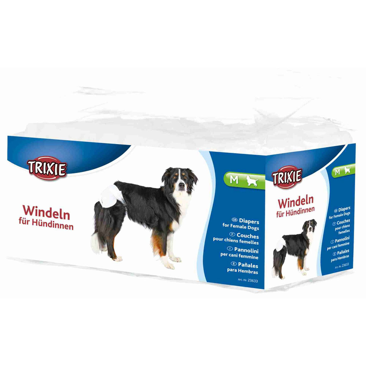 Trixie  Dog Hundewindeln 12St M
