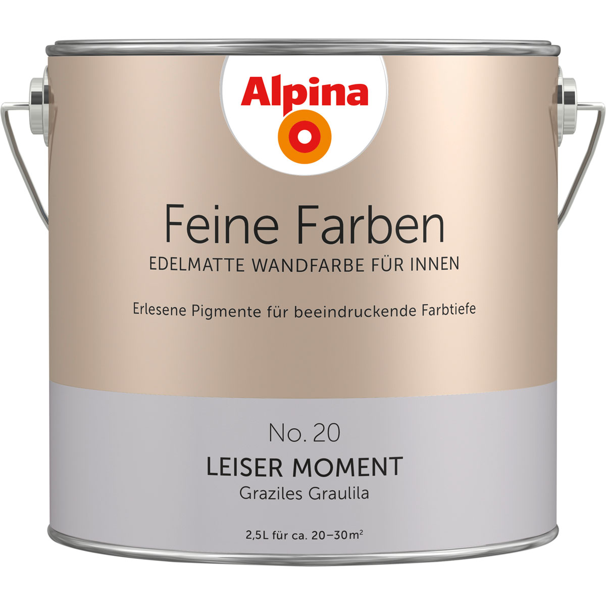 Alpina Feine Farben Leiser Moment 2,5 L