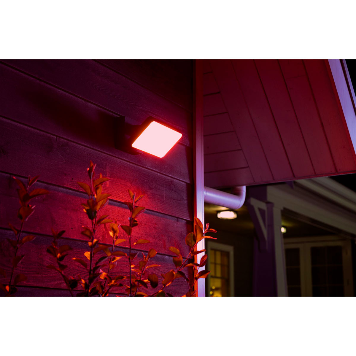 Philips Hue LED-Außenwandleuchte Discover schwarz Bild 6