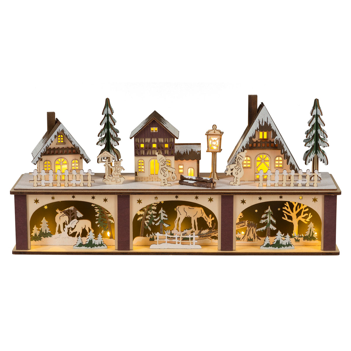 Lichterbogen Winterstadt