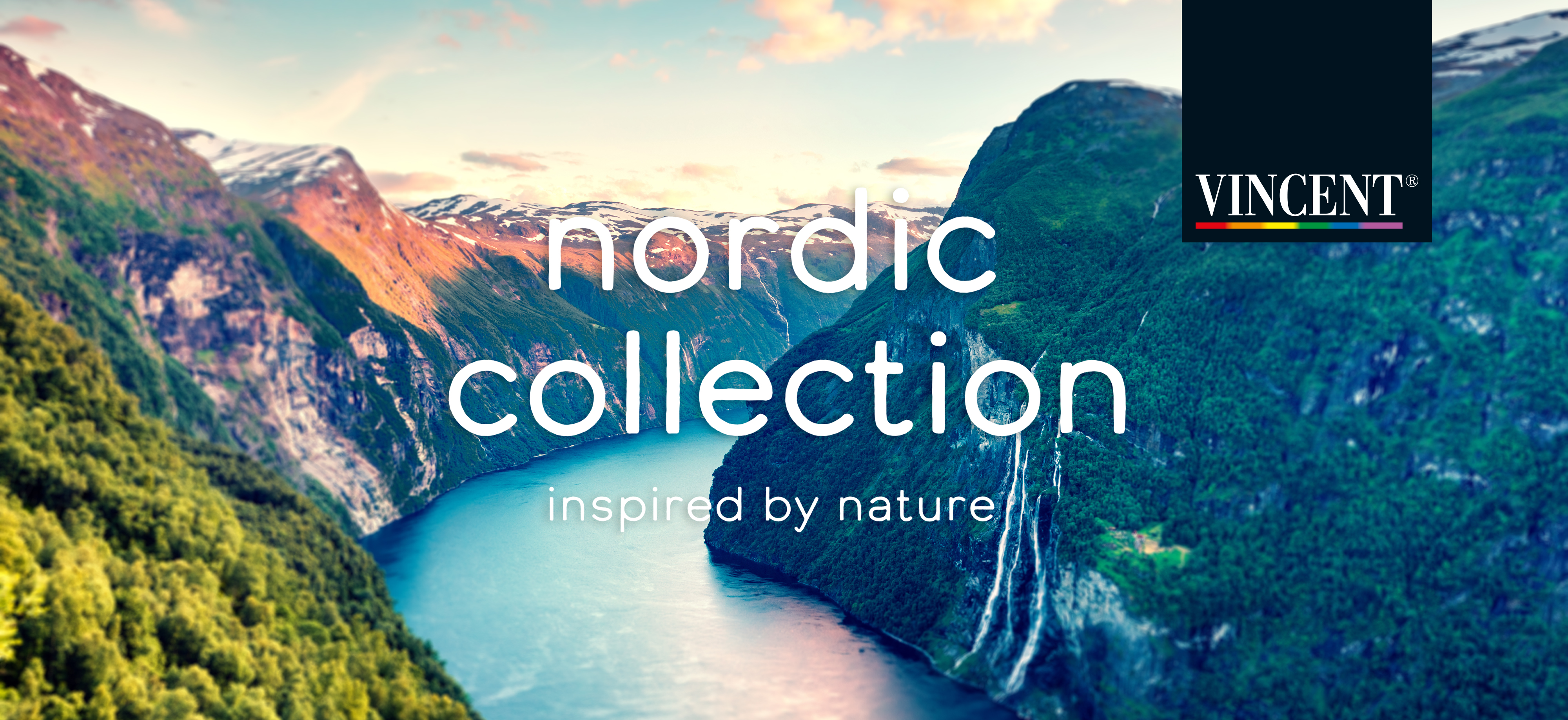 nordic collection, inspired by nature
