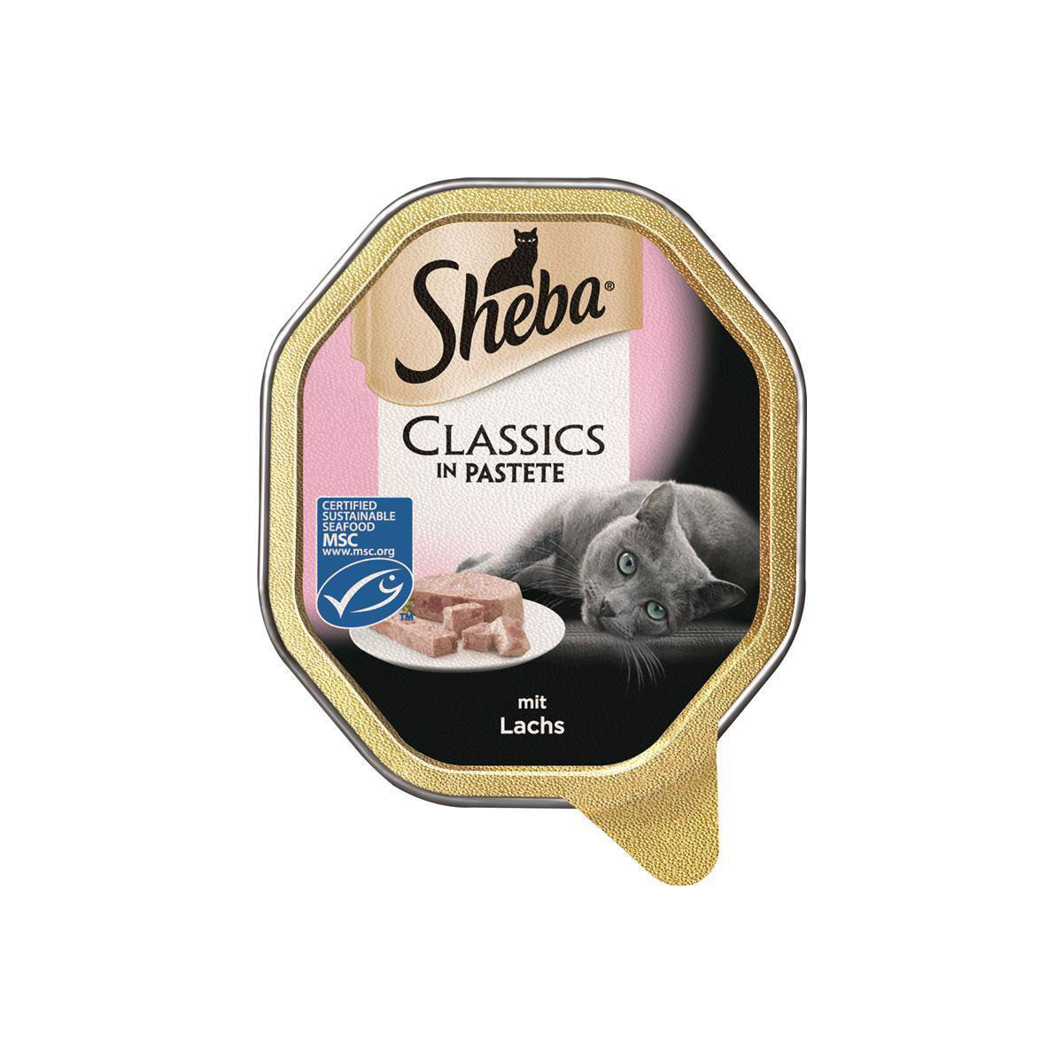 Schale Classics mit Lachs 85g