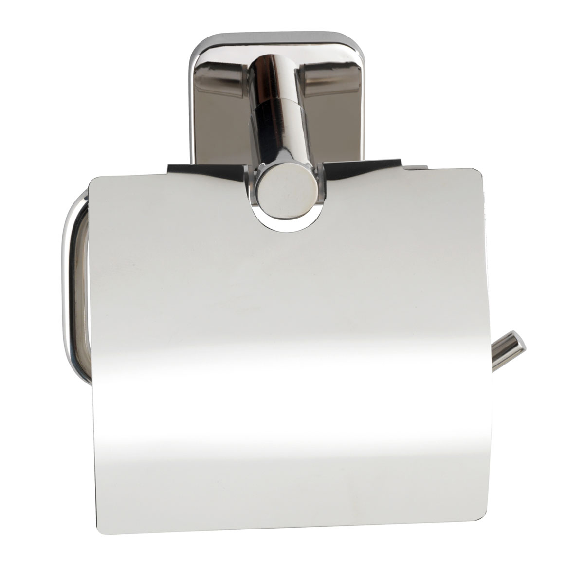 Toilettenpapierhalter „Mezzano“, mit Deckel
