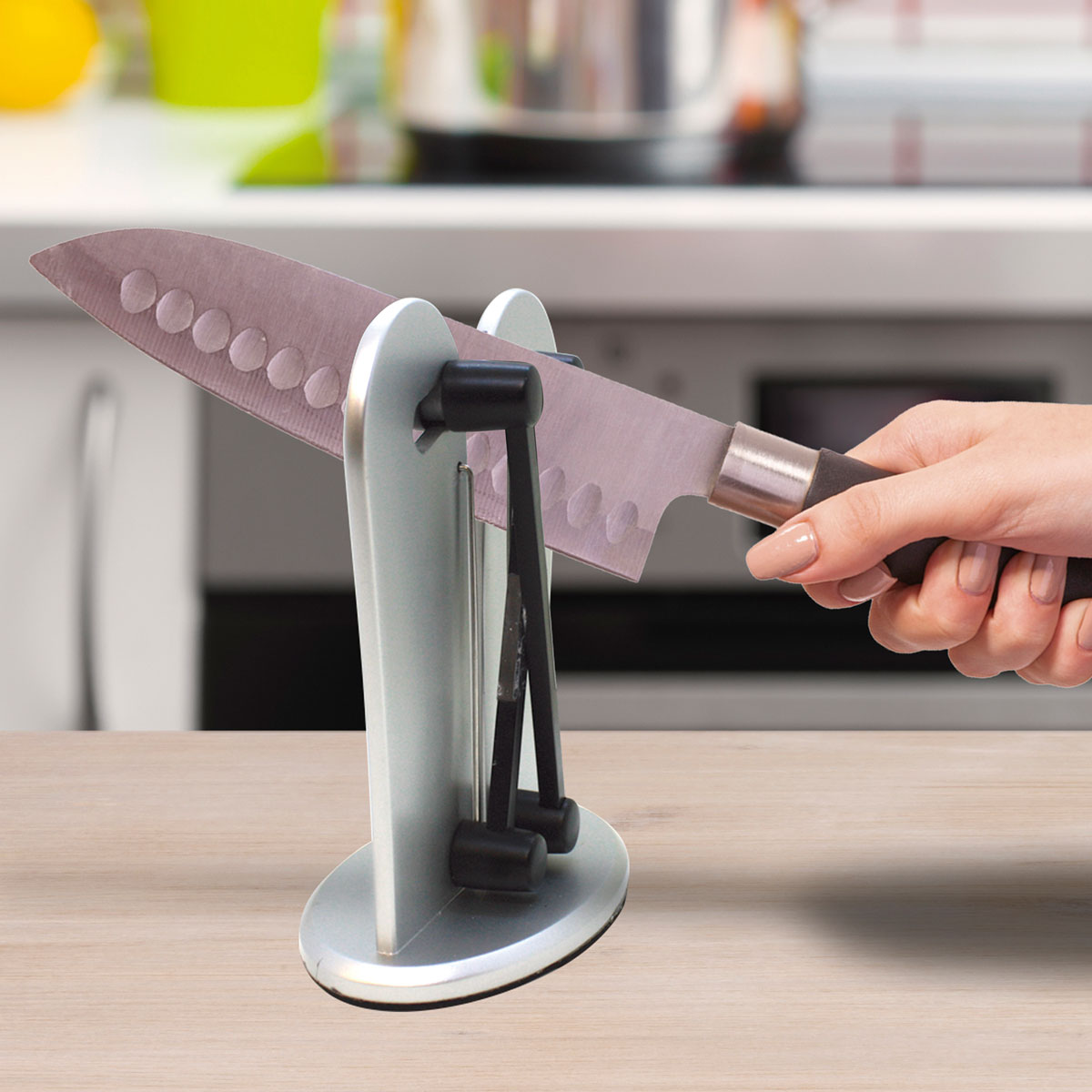 ISL Messerschärfer Insta Sharp X-Cross-Technologie Bild 2