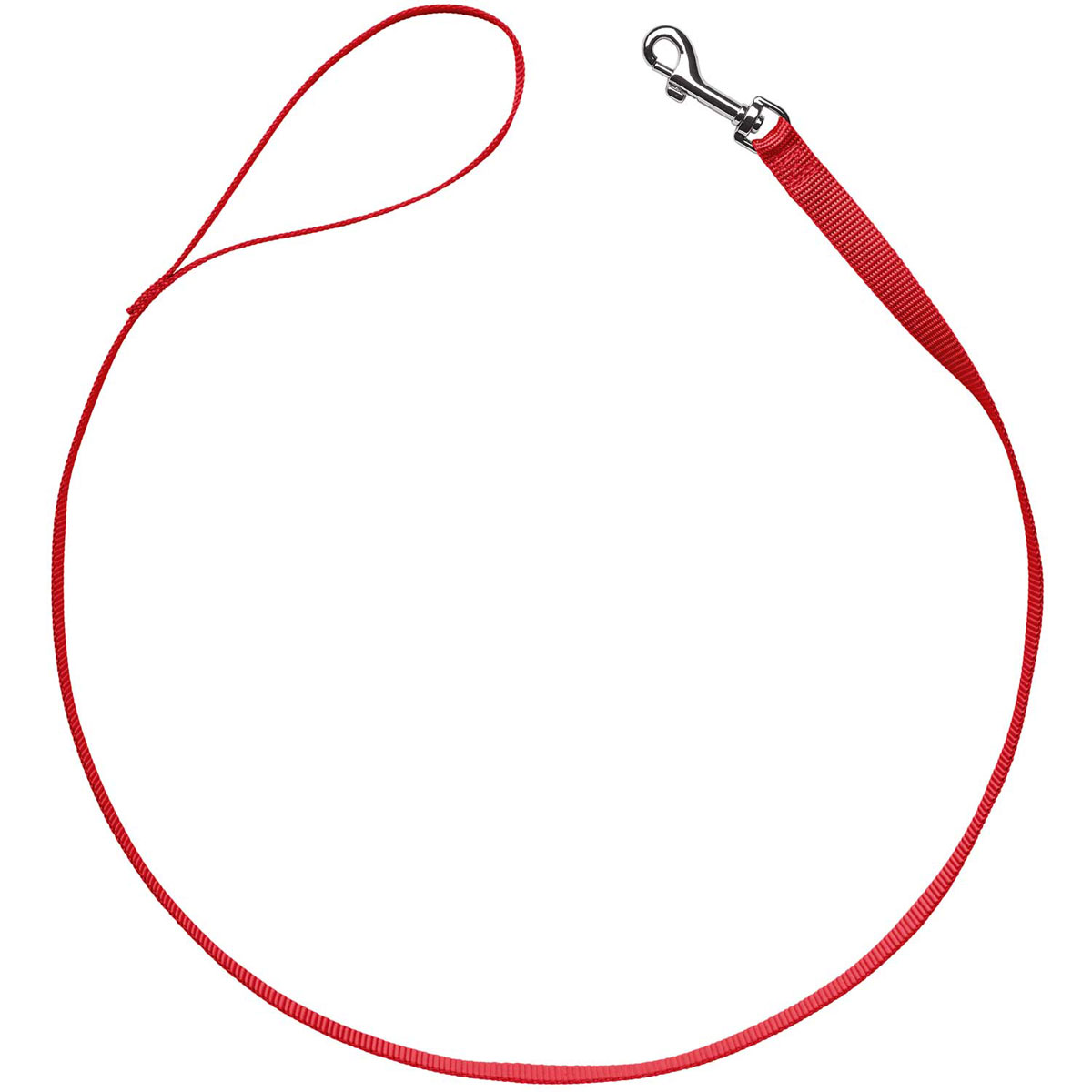 Hunter Führleine London rot 100 x 2,5 cm