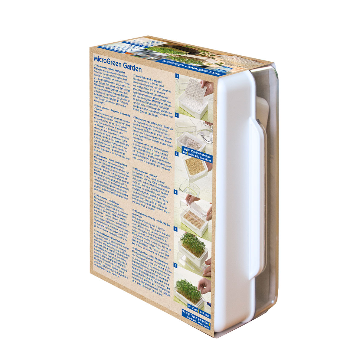 Kiepenkerl Micro Green Garden BIO Cressbar Bild 2