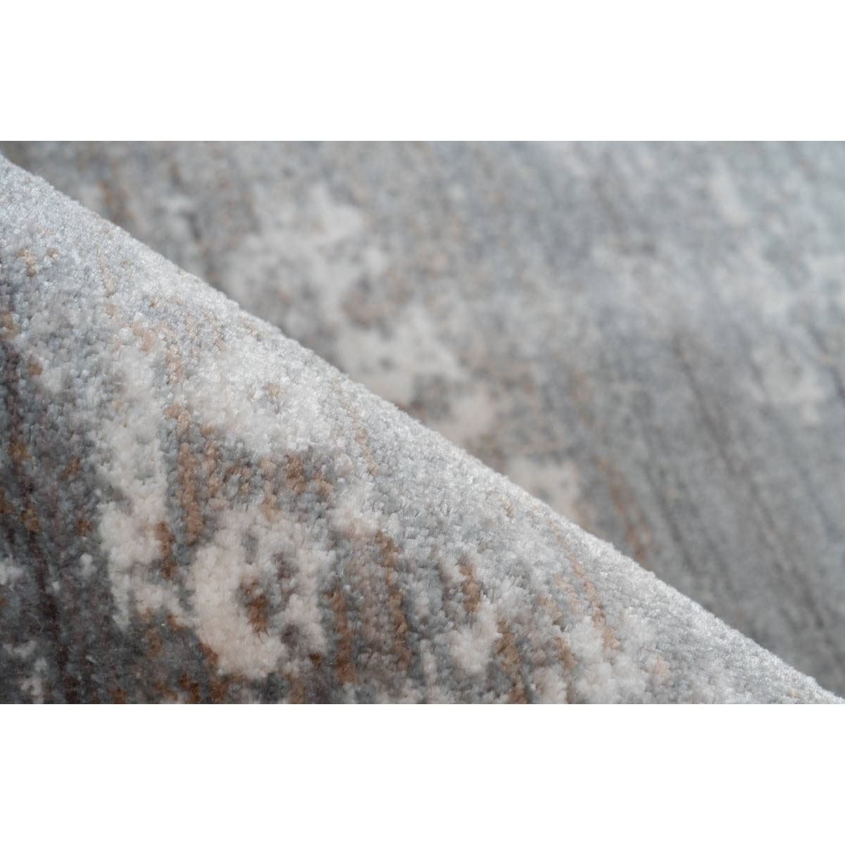 Fransenteppich Baroque 1200 beige/braun Bild 3