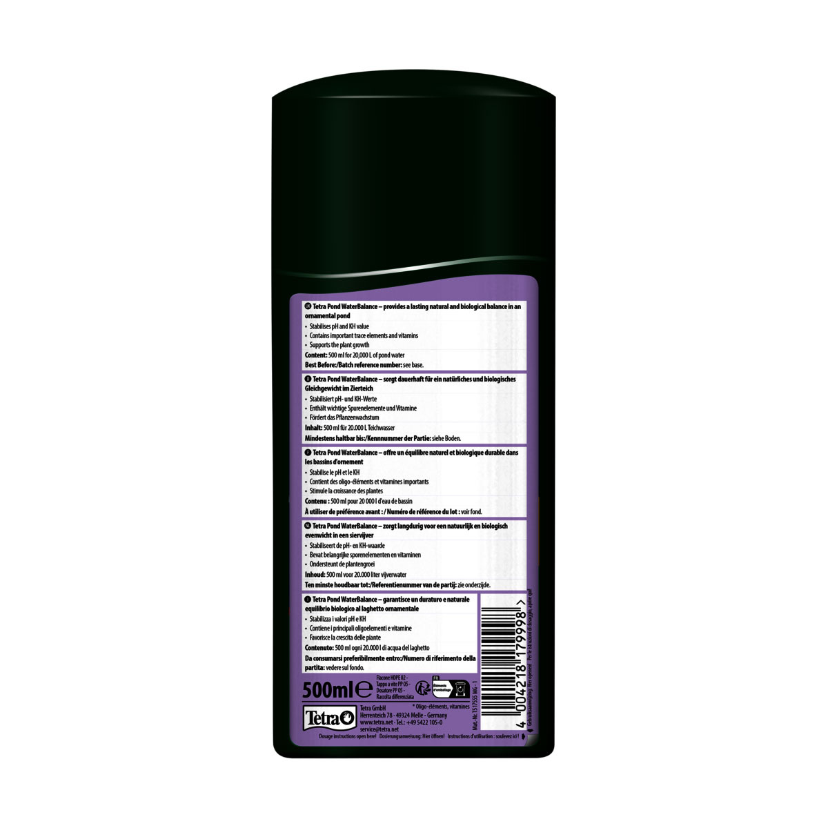 Tetra Pond WaterBalance 500 ml Bild 2