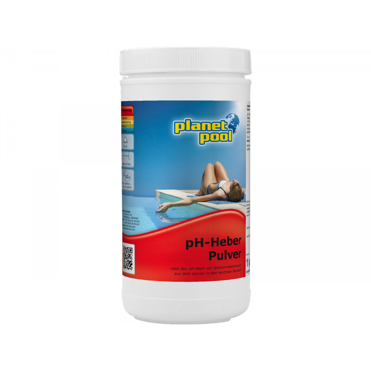 pH Heber Granulat 1kg