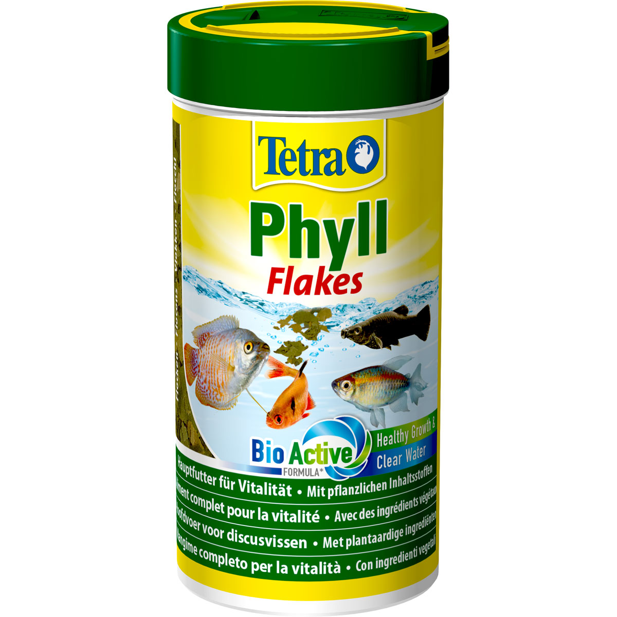 Tetra Fischfutter Phyll 250 ml