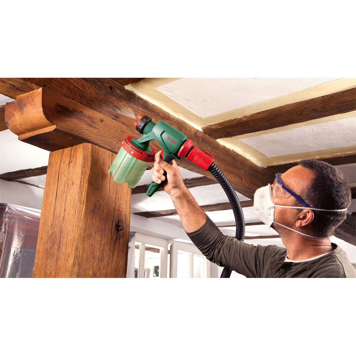 Bosch  Farb-Spritzpistole PFS 3000-2 Bild 6