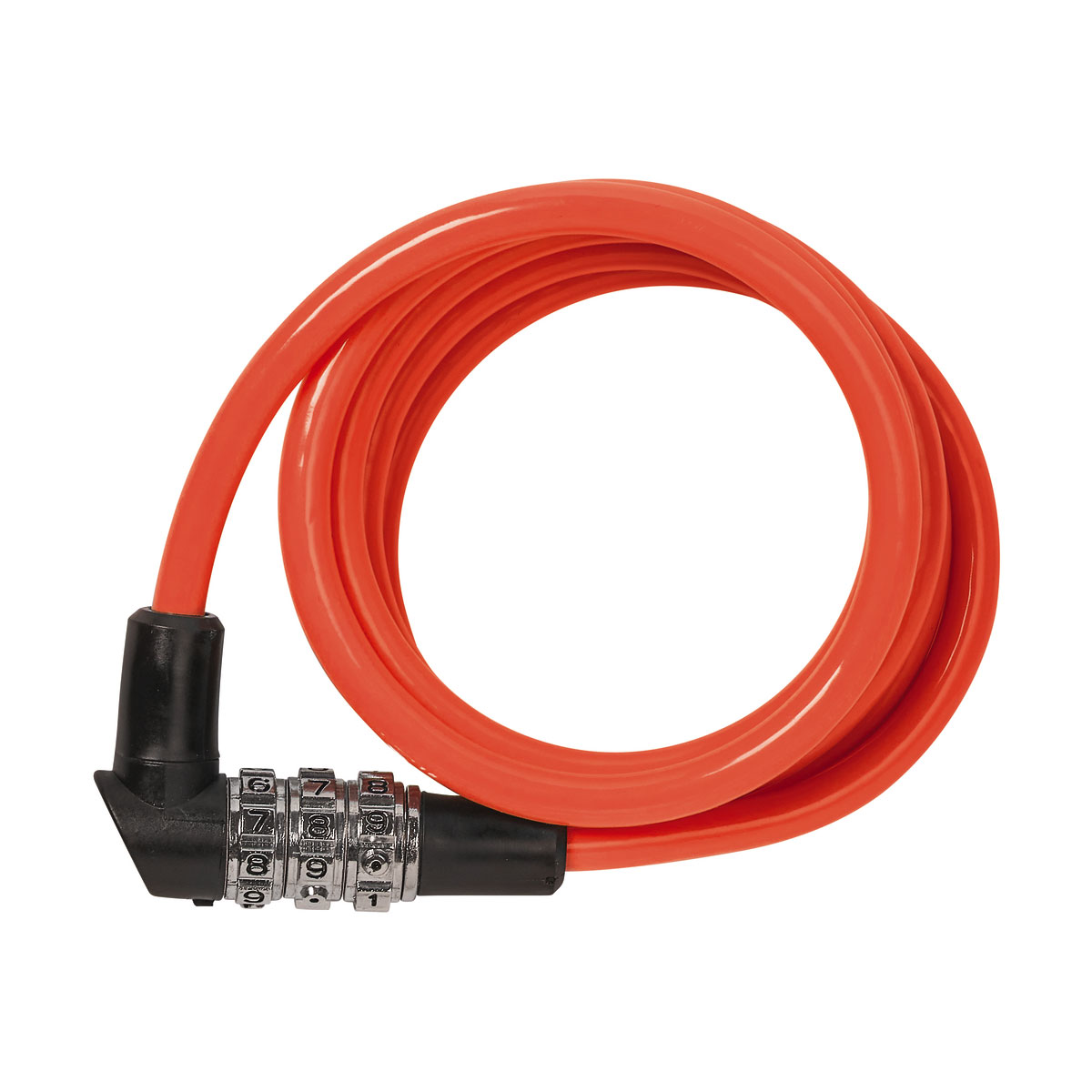 Abus Kabelzahlenschloss orange Bild 2