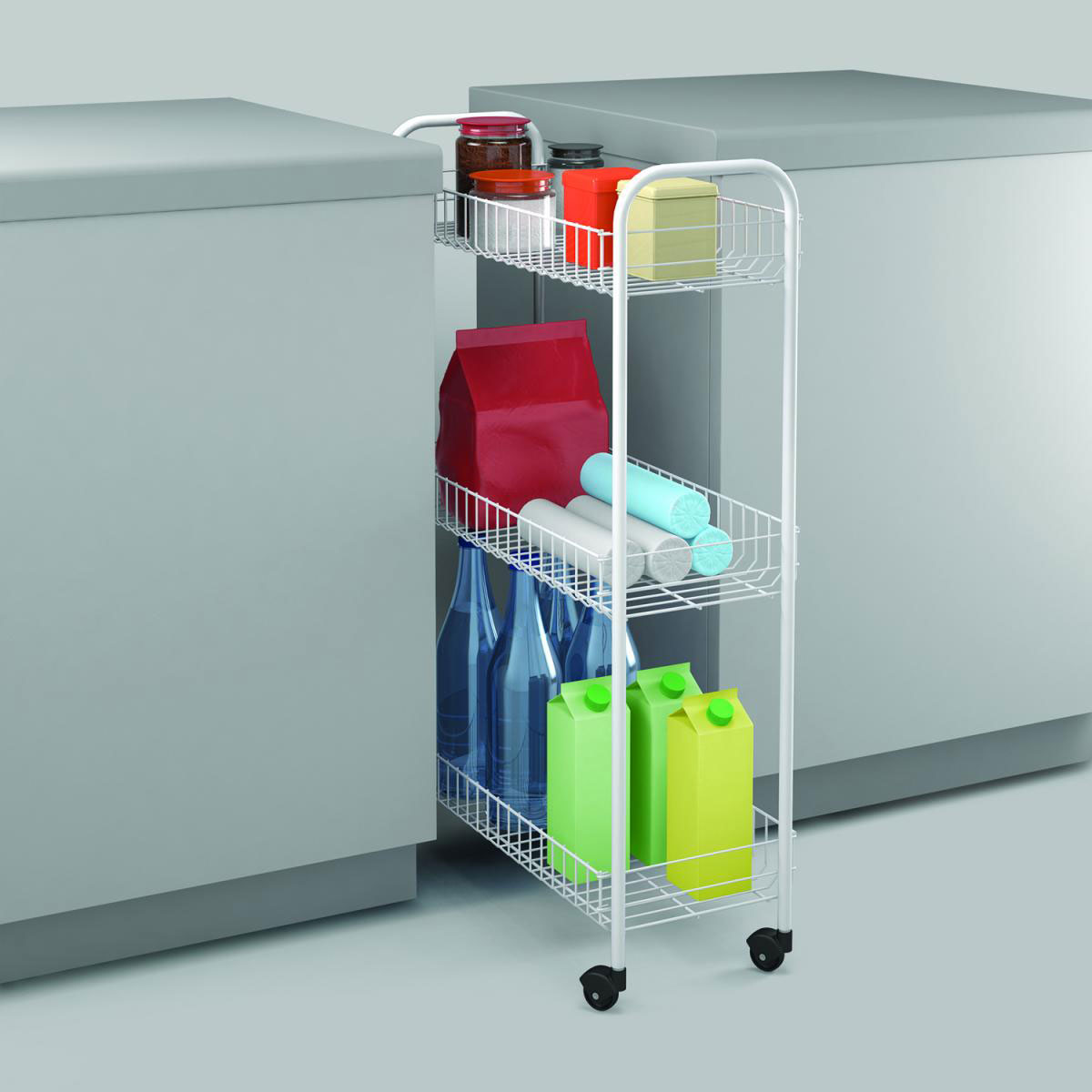 Metaltex Allzweckwagen Slim Bild 2