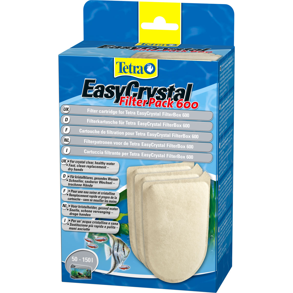 Tetra Filterkartusche EasyCrystal Filter Pack 600