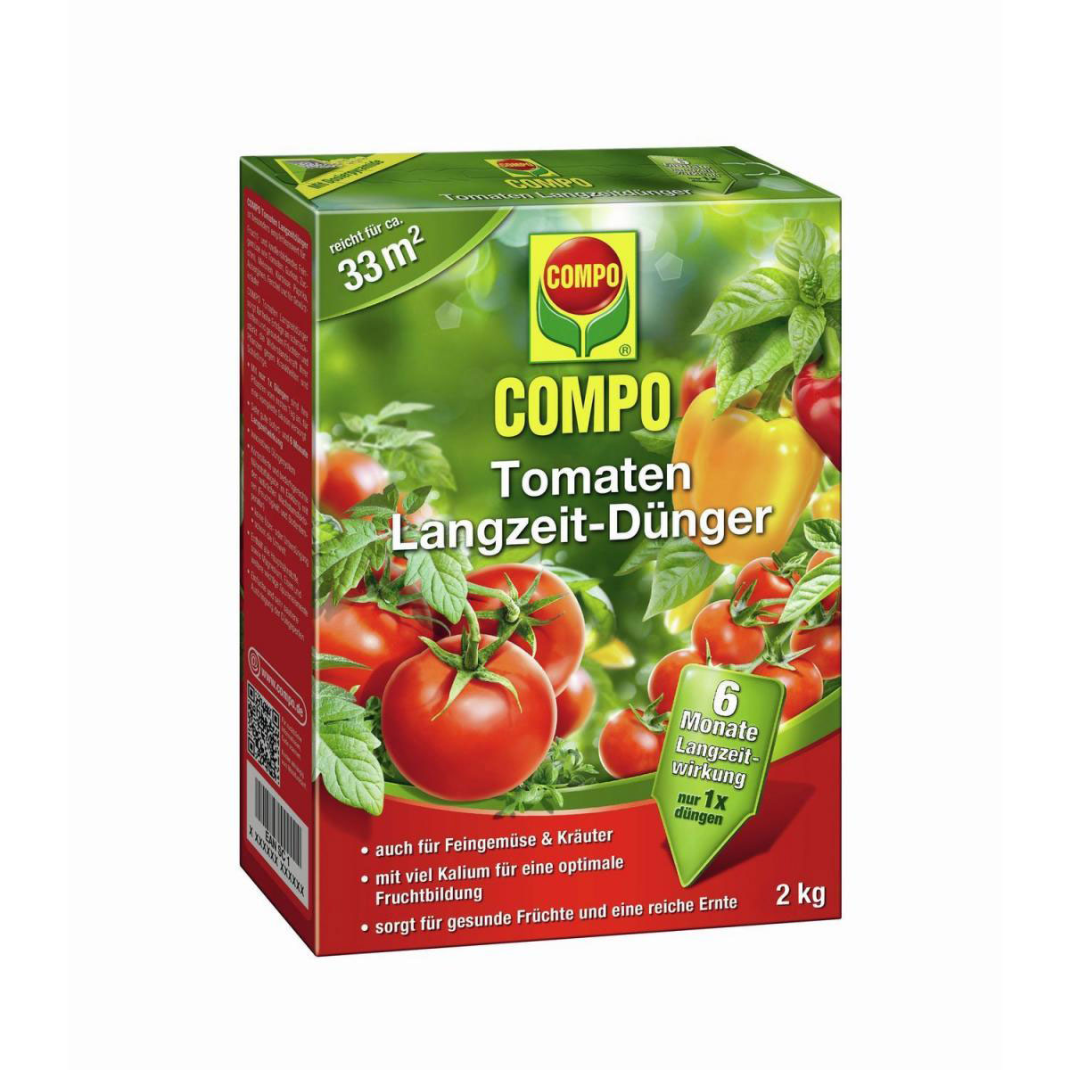 Tomaten Langzeit-Dünger, 2 L