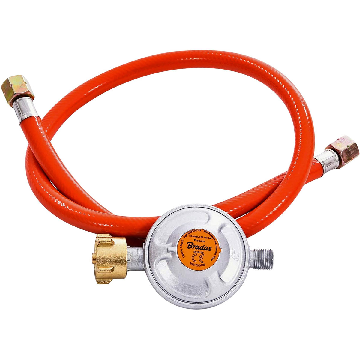 COZZE  Reglerset mit Druckminderer und Schlauch